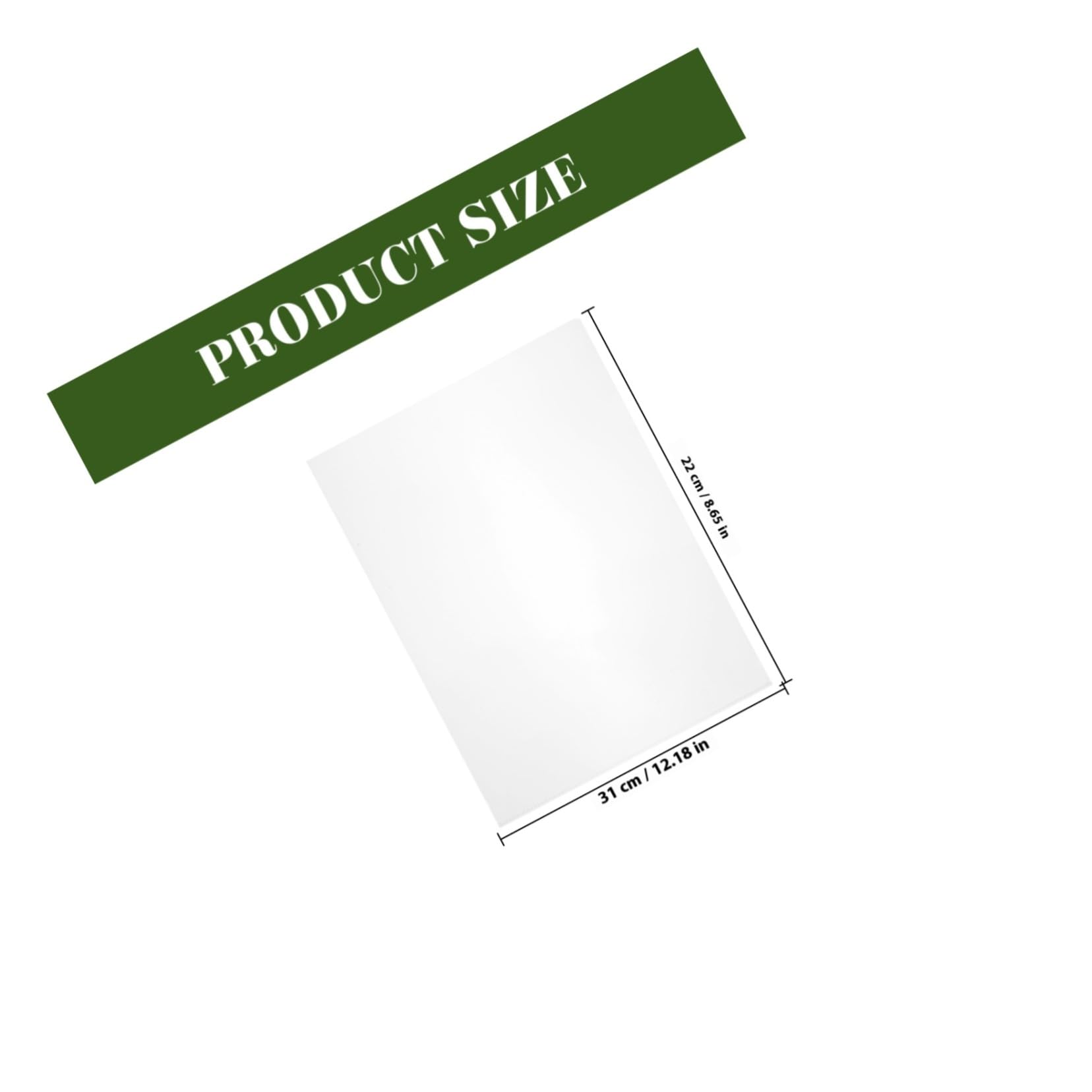 Portadocumenti Trasparente A4 24 Pezzi, Cartelle Portafile in Pp, Protezione File Resistente Per Ufficio e Studio, Organizer Documenti Per Studenti e Uso Professionale