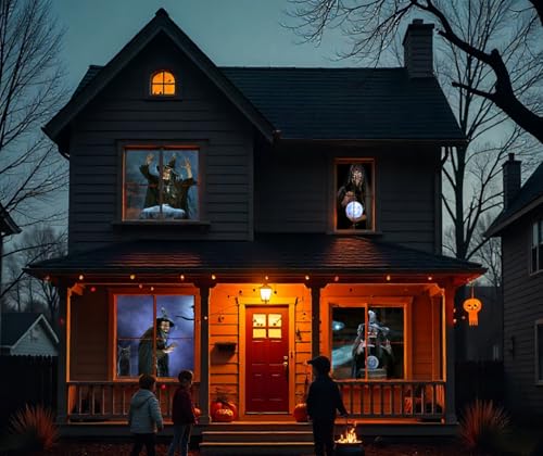 Decoración Digital Halloween Witching Hour DVD con Pantallas miniatura 2
