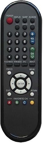 Hotsmtbang Replacement Remote Control Compatible for Sharp LC-32D47U LC-32D47UA LC-32D47UN GA603WJSB LC-19D44U LC-19D45U LCD HDTV TV