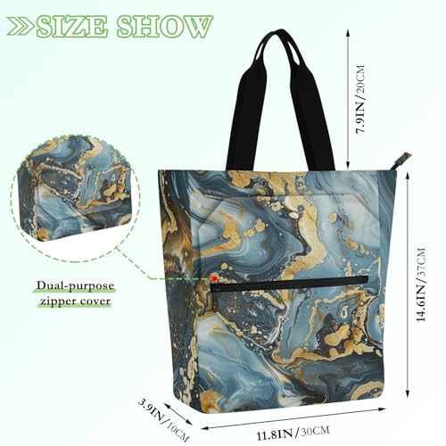 Bolsas de mano escolares con cremallera para evitar la pérdida de libros 4