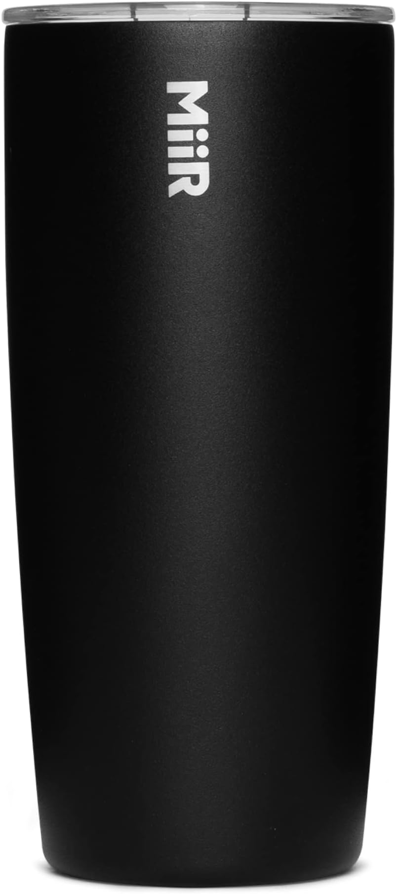 MiiR, Tumbler, Vacuum Insulated, Stainless Steel with Slide Lid, Cup Holder Compatible & BPA Free, Black, 20 Fluid Ounces