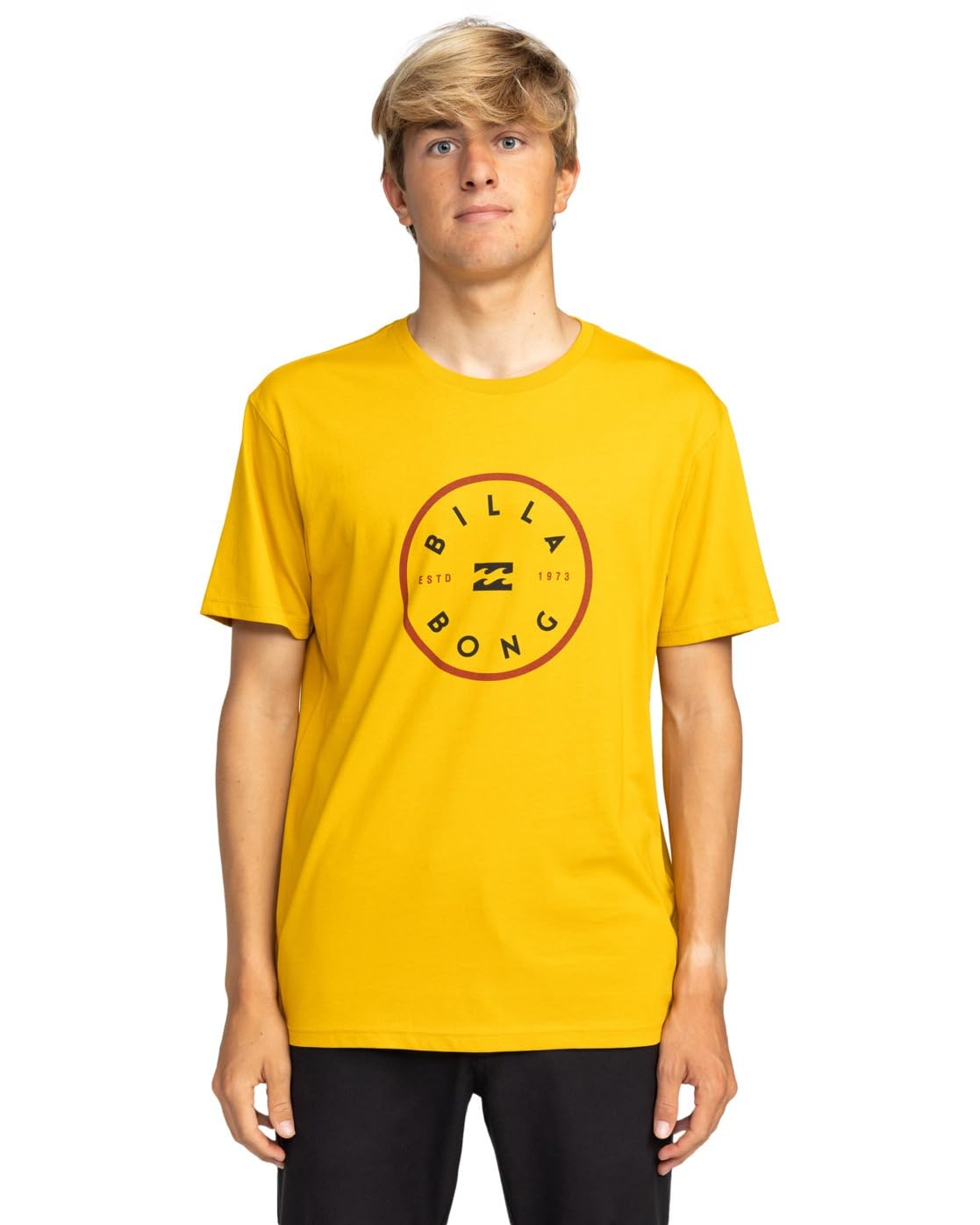 BILLABONG Rotor - Short Sleeve T-Shirt - Men - Yellow