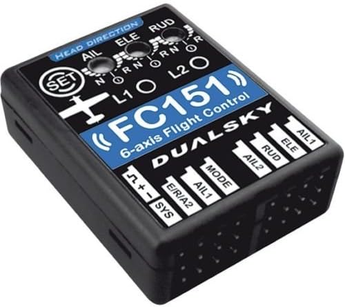 Dualsky FC 151 6-Axis 3 gyro Airplane / RC Plane Flight Control