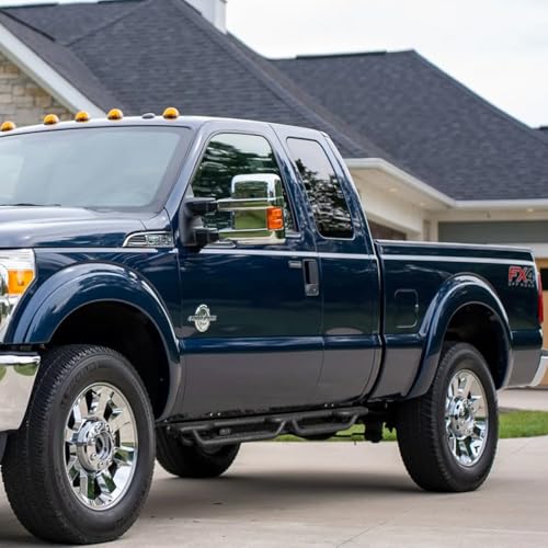 Estribos laterales para Ford F250 F350 Super Cab miniatura 3