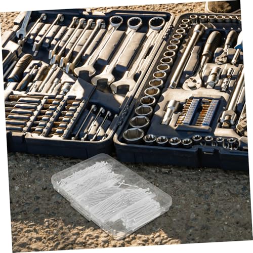 Image of Versatile Hardware Nails Kit for Picture Frames Wall Mounting Drywall Decorative Nails Easy Storage