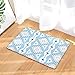 Produktbild LZYMLG Geometrisches Muster Kissen Badezimmer Saugmatte Schlafzimmer Wohnzimmer Tür Matte Hause Bodenmatte E 40X60Cm
