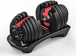 Halteres Dumbell ajustável peso regulável 2,5 a 24kg - Beel Pro