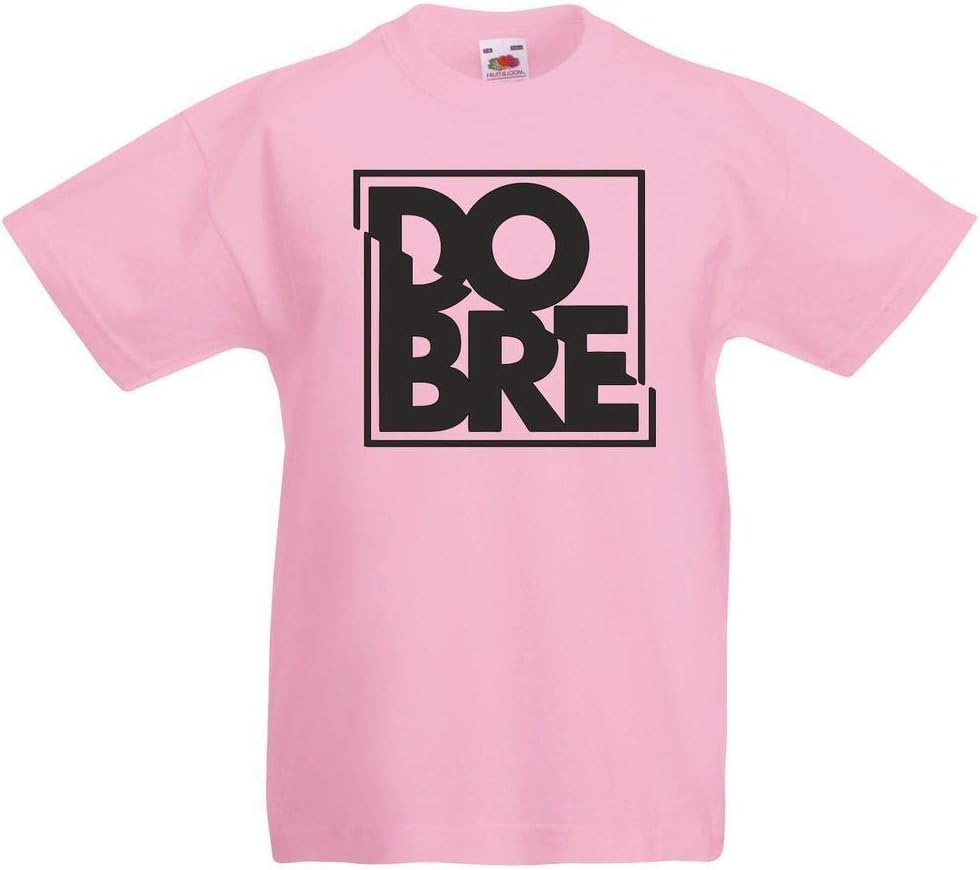DCG PRINTWEARBoys Girls Kids Childs Dobre Brothers T Shirt YouTube Youtuber Jumper Jumping Top