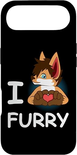 Vista 26 de Carcasa para iPhone 13 I Love Furries Furry Animal Lover