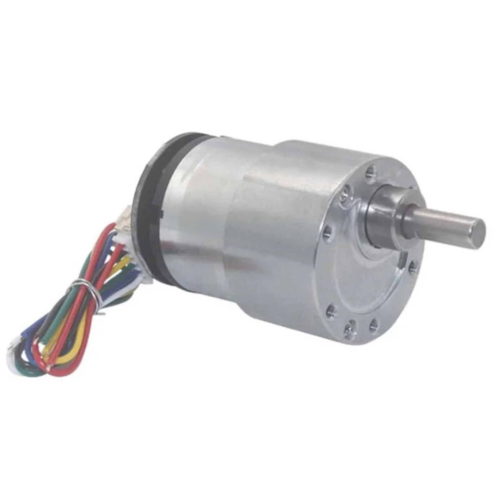 RCGKNNMUZ 520 Gear Motor Encoder DC 6V 12V High Torque All Metal Reduction 20-1000RPM Electric Reducer