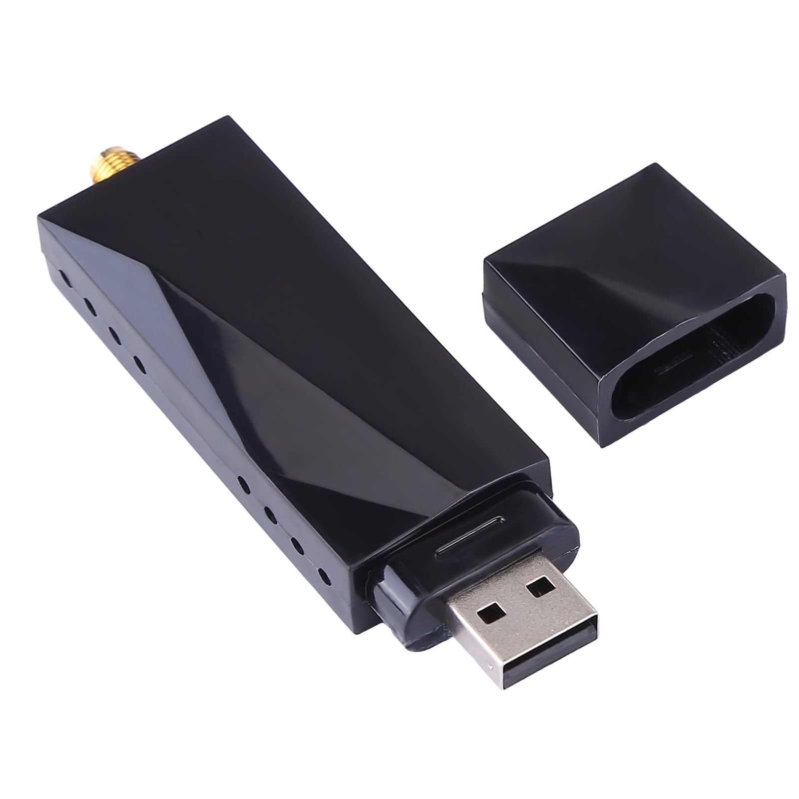 USB Android DAB+ Autoradio Adapter mit Digitaltuner und Antenne, Digital Audio Broadcast Kfz-Antenne