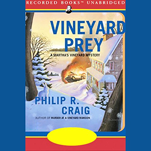 Vineyard Prey A Martha's Vineyard Mystery (Audible Audio