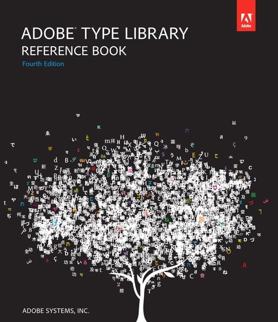 Buy Adobe Type Library Reference Book — BookShops.in