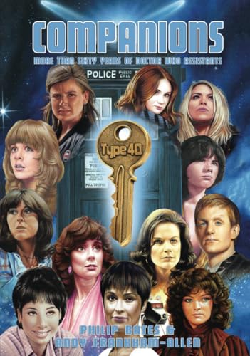 Cover of Companions: More Than Sixty Years of Doctor Who Assistants