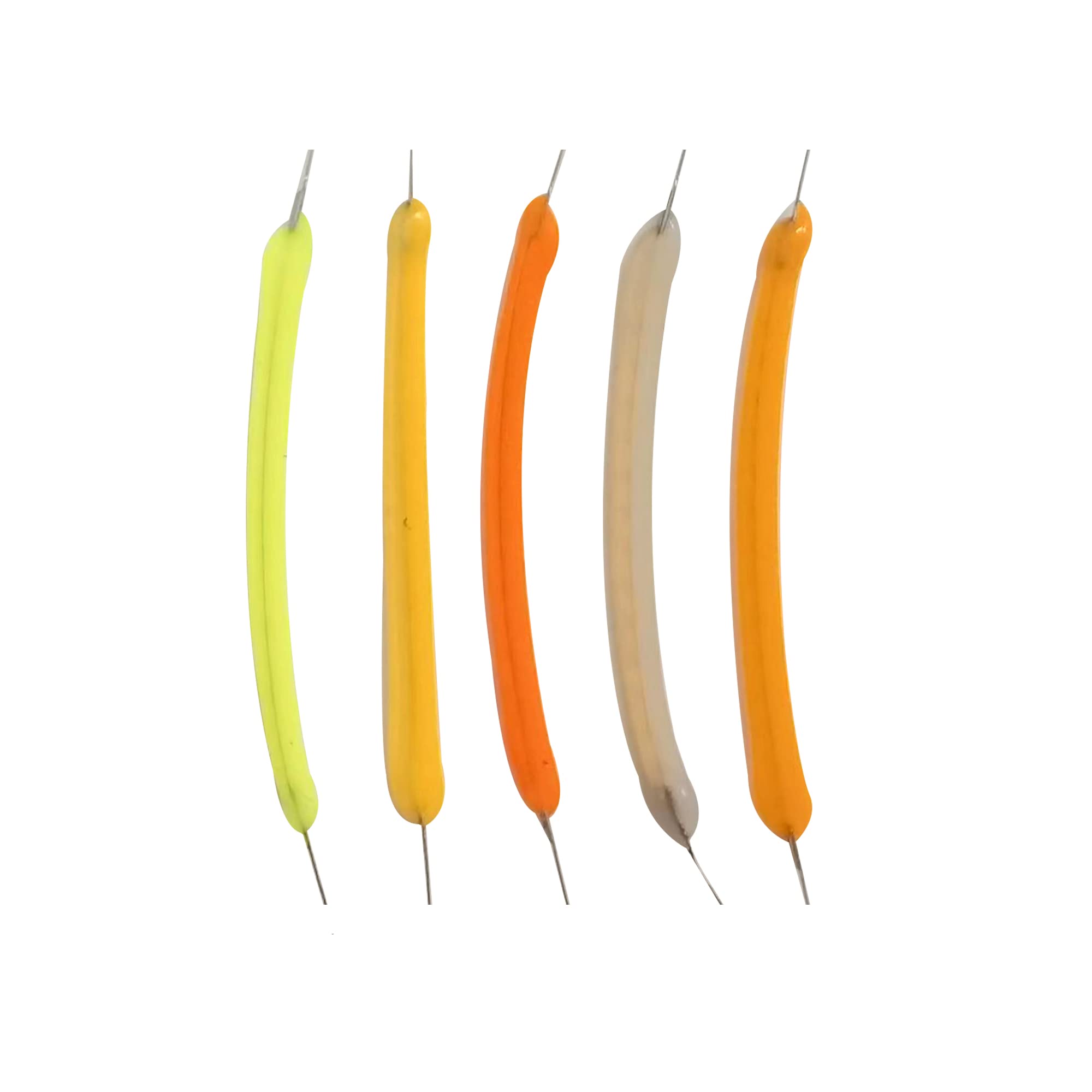 20Pcs LED Filamento Flessibile 3V Flessibile 38mm E 80mm Rosso 2200K Verde Blu Rosa Per HA CONDOTTO LA Lampadina FAI DA TE Edison Della Lampadina Di Arte Della Lampada,Verde,80mm 3V 20 PZ