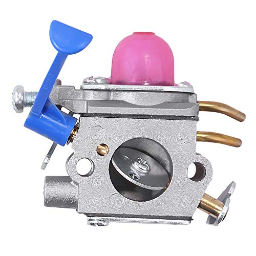 Zreneyfex 545081848 Carburetor Replacement for Husqvarna 128c 128cd 128l 128ld 128ldx 128r Trimmer Edger C1Q-W40A with Gasket Fuel Line Filter