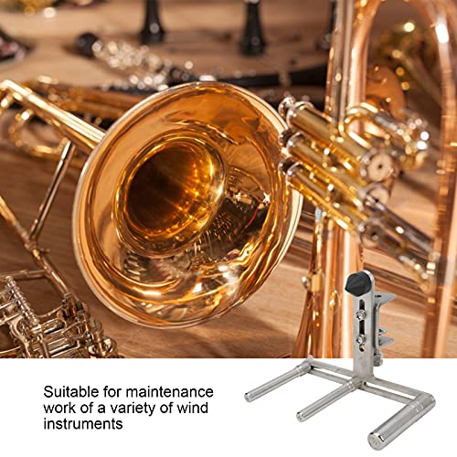 Instrument Repair Kit, Not Easy To Rust Strong Stability High Wear Resistance Instrument Support With Fixed Rod For Music Classroom #TOP1