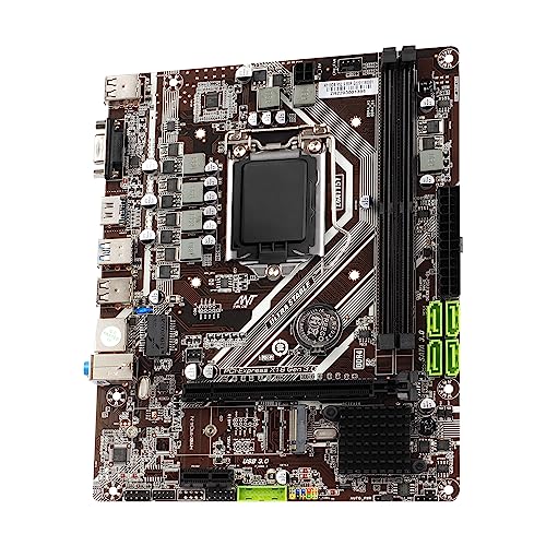Image of Ant Value H110MAD4-N mATX Gaming Motherboard LGA1151 Support Intel 6th and 7th Generation i3 /i5 /i7 DDR4, M.2 NVMe, USB 3.0 Ports, HDMI Port, HD 6 Channel Audio