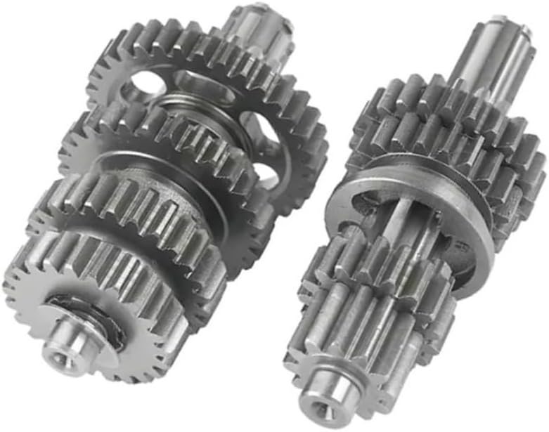 125cc Transmission Gear Box Main Counter Shaft Assy Fit For 125 1P52FMI Horizontal Engine Kayo BSE Dirt Pit Bike Parts