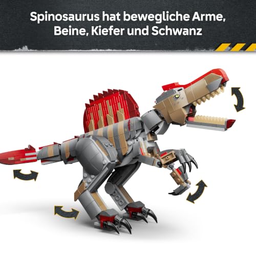 LEGO Jurassic World Flucht des Spinosaurus 77982 – Ansicht 5