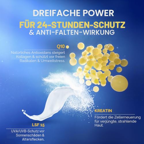 Nivea Q10 Power Anti-Falten + Straffende Creme W2 – Ansicht 3