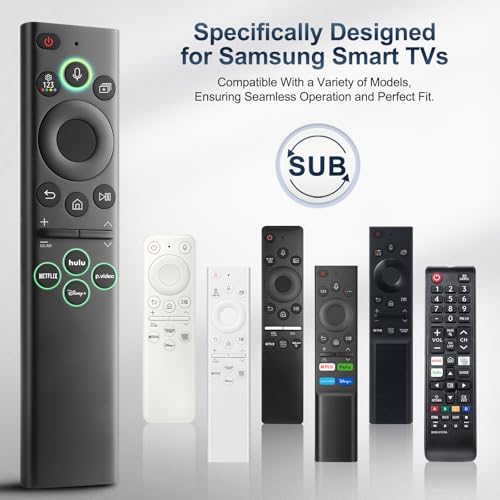 Image of Remote Control for Samsung Smart TV & Frame TV Universal Replacement