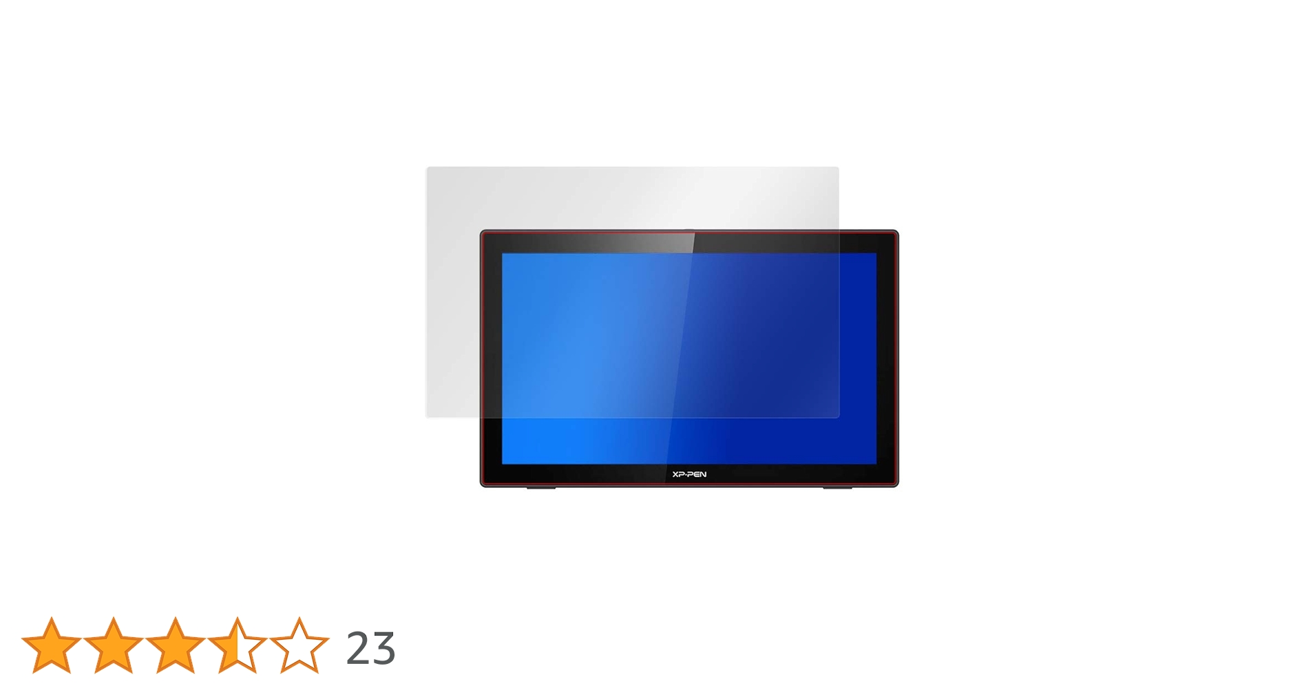 Amazon.co.jp: 紙のような書き味 XP-PEN Artist 22 セカンド 用 日本製