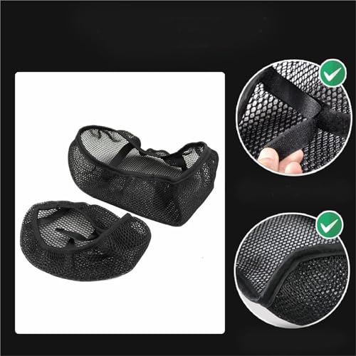 Accesorios de motocicleta CBF600 funda protectora para asiento de malla 6