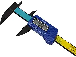 Paquímetro Digital 150mm em Fibra De Carbono DC-6 Western