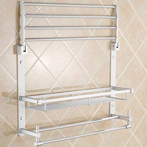 Colgante de baño de 40cm para solucionar el desorden sobre el inodoro 5