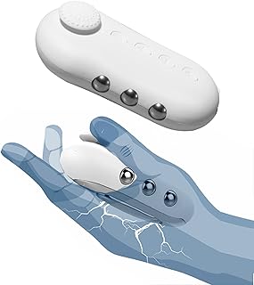 Release Microcurrent Fidget Toys, Handheld Stress Relief Toys for Adults | Help Relieve Anxiety, Stress, Tension | Kill Time | Focus | Anxiety Relief Items | ADHD Toys