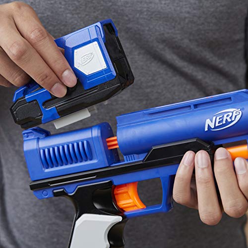 Lança Dardo Nerf Surestrike Nerf Lança Dardo Nerf Surestrike Azul/laranja