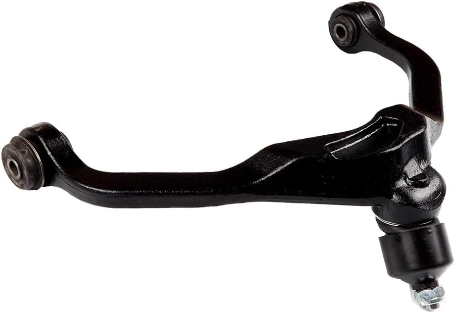 SCITOO 2pc Suspension Kit 2 Front Upper Control Arm Ball Joint Assembly Compatible fit 2008 2009 2010 2011 2012 for Jeep Liberty 2007 2008 2009 2010 2011 for Dodge Nitro