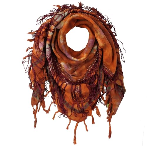 Shemagh tiedye anti-courants d'air : le foulard Arafat pour en finir avec le cou irrité