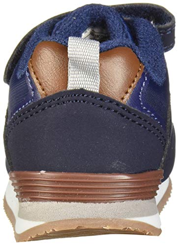 OshKosh B'Gosh Boys' LU Athletic Sneaker, Navy, 5 M US Toddler3