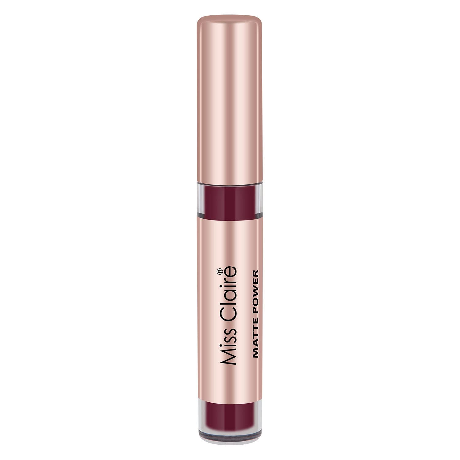 Miss Claire Matte Power Lip color Liquid Listick 3g, (14)-image-49