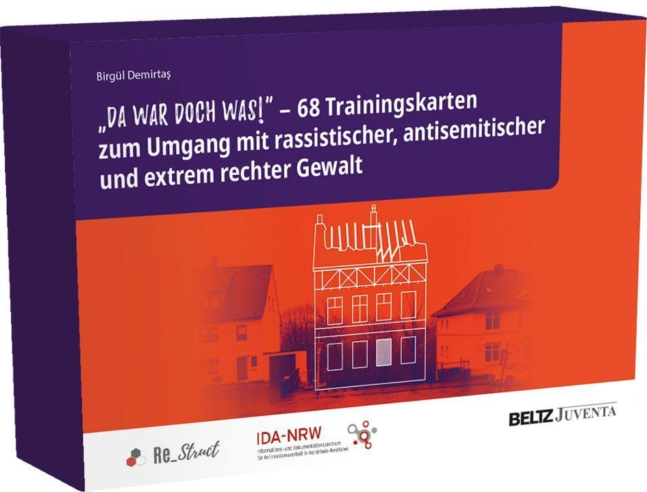 »Da war doch was!« – 68 Trainingskarten zum Umgang mit rassistischer, antisemitischer und extrem rechter Gewalt (Kartensets für die Soziale Arbeit)