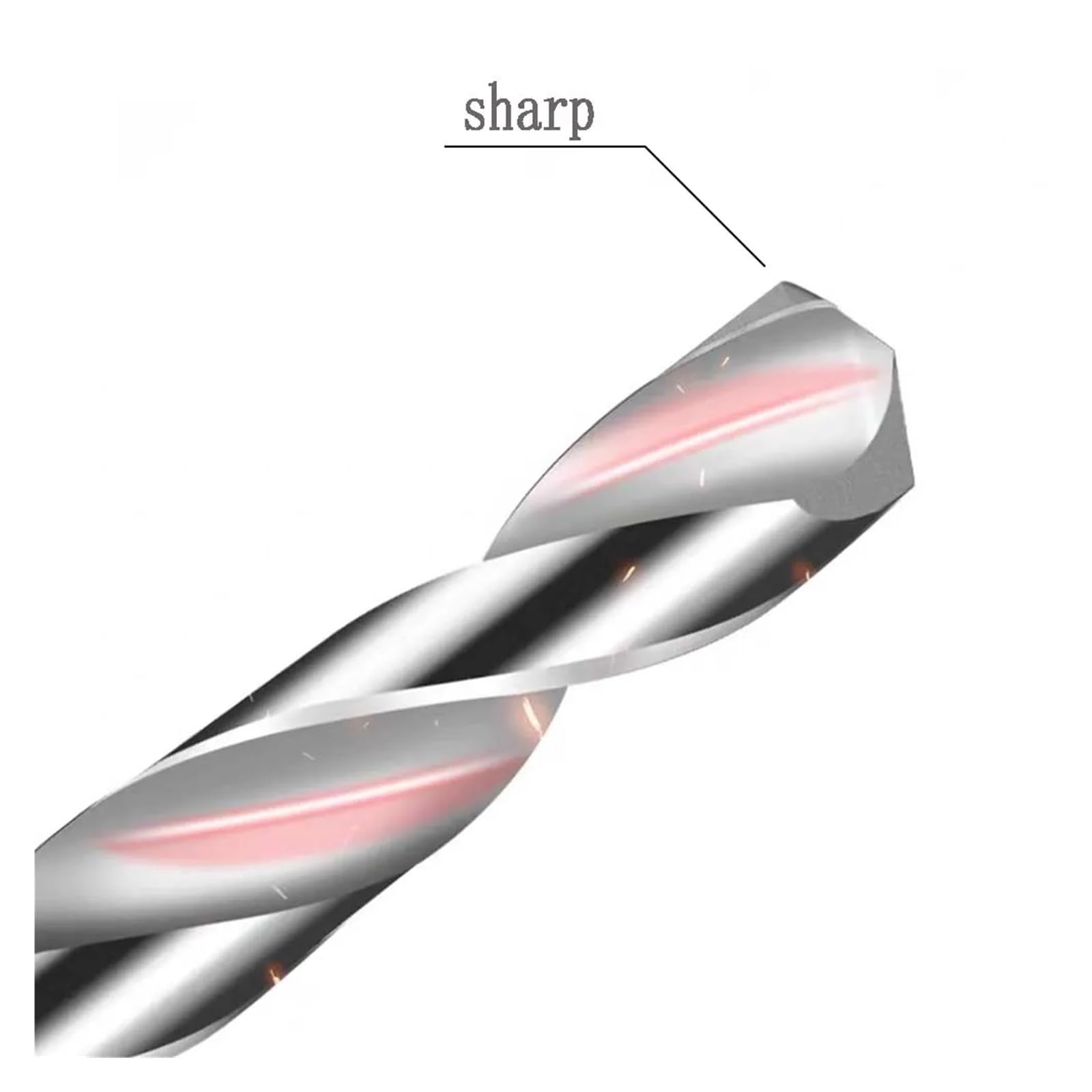 Juego de brocas 3MM/4MM, herramienta perforación Metal con giro acero alta velocidad, herramientas carpintería, 5 uds./10 Uds