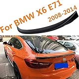 ▶ SPORTLICHES ERSCHEINUNGSBILD - Dieser Heckspoiler kann das sportliche Erscheinungsbild Ihres Fahrzeugs erheblich verbessern. Ordnen Sie Ihren hinteren Kofferraum so an, dass Ihr Auto großartig aussieht und sich von der Masse abhebt!