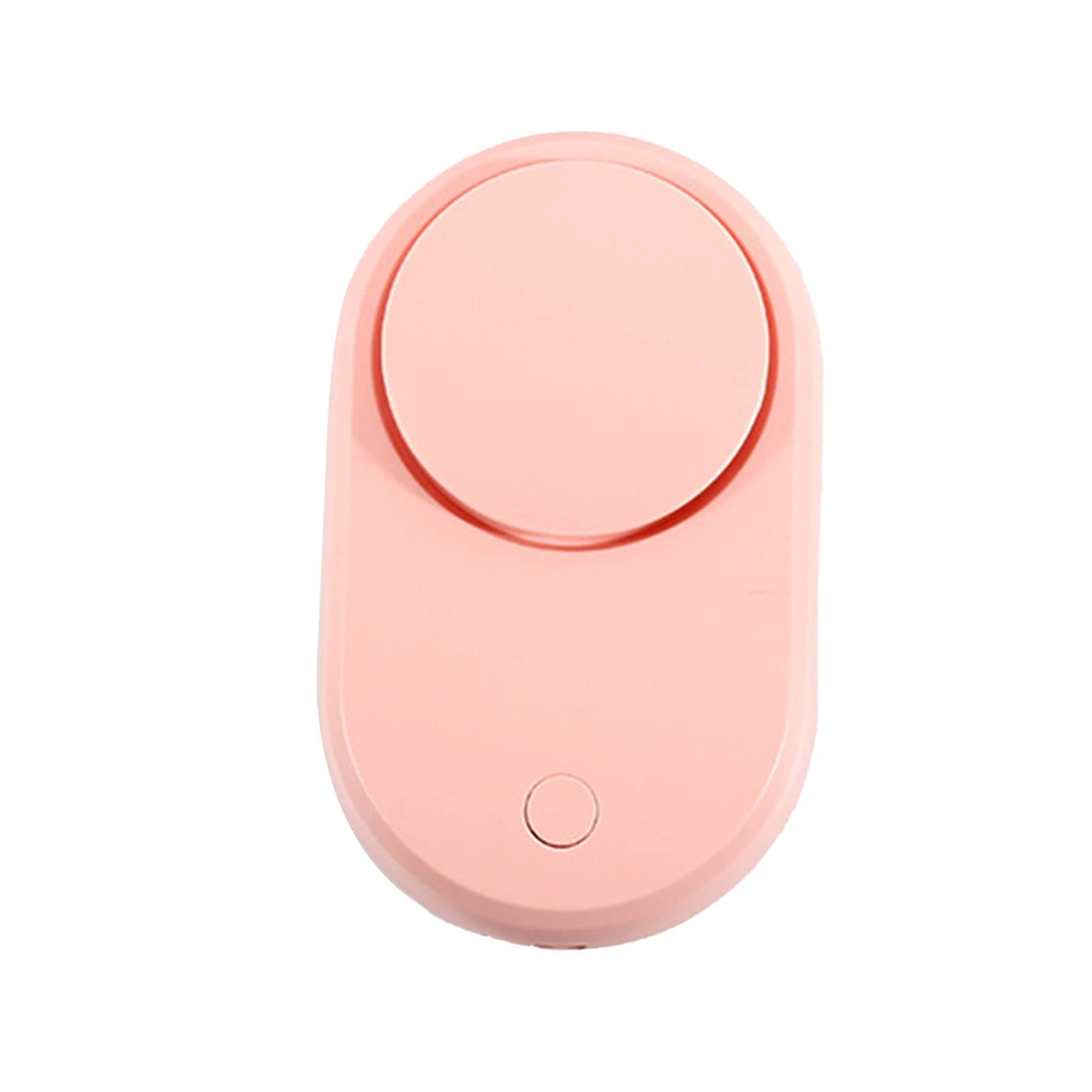 Electric Eyelash Fan USB Rechargeable Portable Handheld Mini Electronic Lash Grafting Fan Eyelash Extension Fan for Eyelash Extended Beauty Salo(Pink)