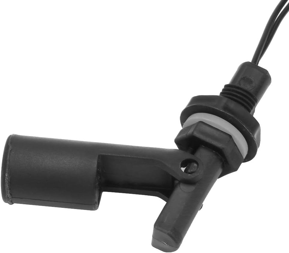 Horizontal Liquid Mount Float Switch Professional Manufacturing Easy to Replace PP Water Level Sensor Work for Industrial Equipment Water Tank Factory(Type A)