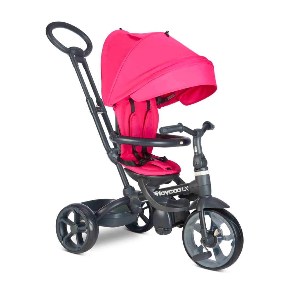 Joovy Tricycoo 4.1 4-Stage Kids Tricycle with Push Handle, Black — Amazon image 19