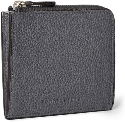 【BONAVENTURA】Ｌ字ジップ ウォレット エトープ Amazon | 【BONAVENTURA】L字ジップ ウォレット シュリンク
