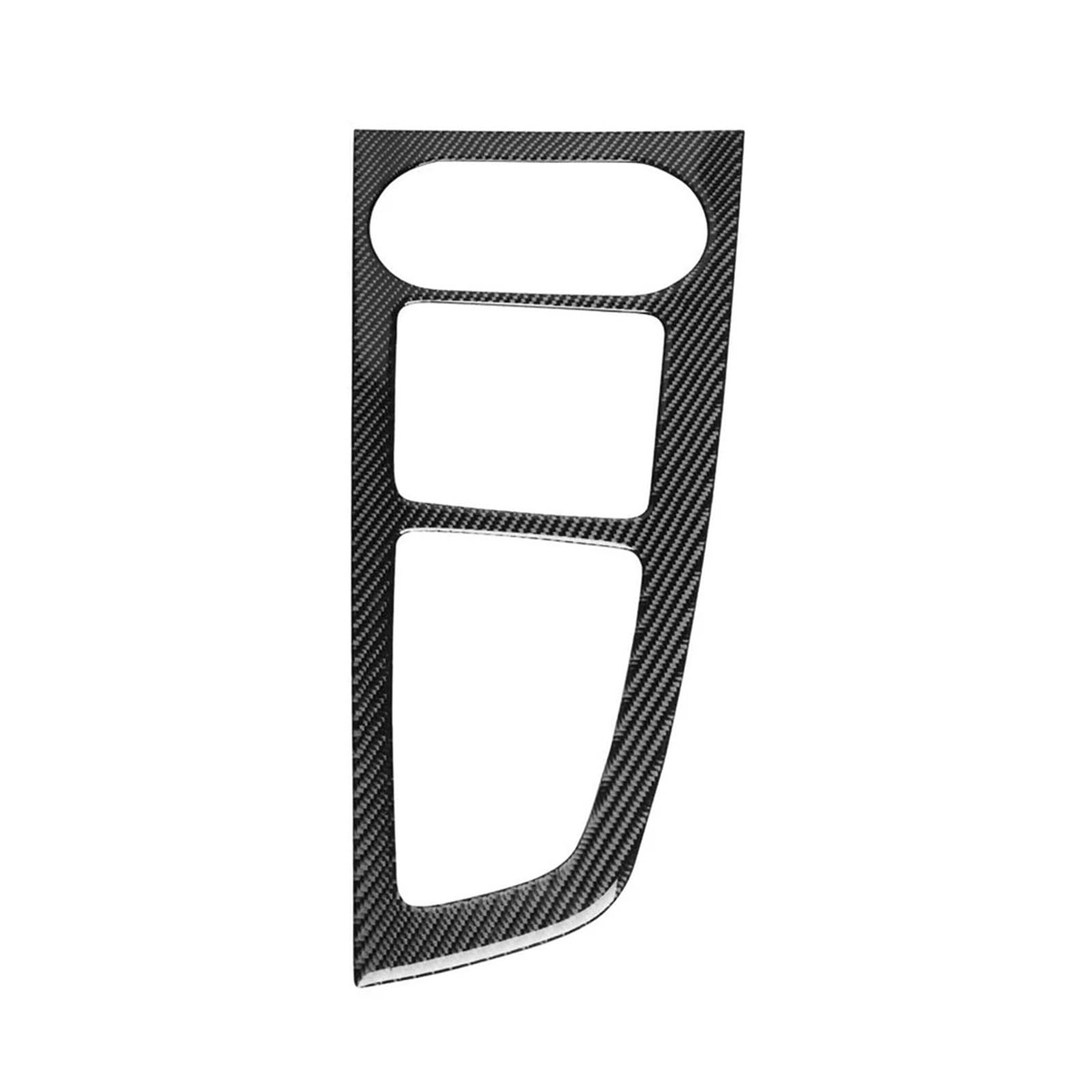Console Panel Trim for A4 B9 2017 2018 2019 2020 2021 LHD/RHD for A4 B9 Carbon Fiber Car Accessories Center Console Panel Cover Sticker Trim(LHD)