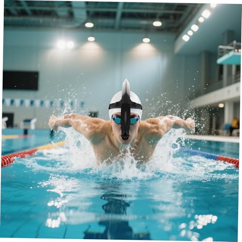 Equipo profesional de respiración para natación con tubo frontal miniatura 5