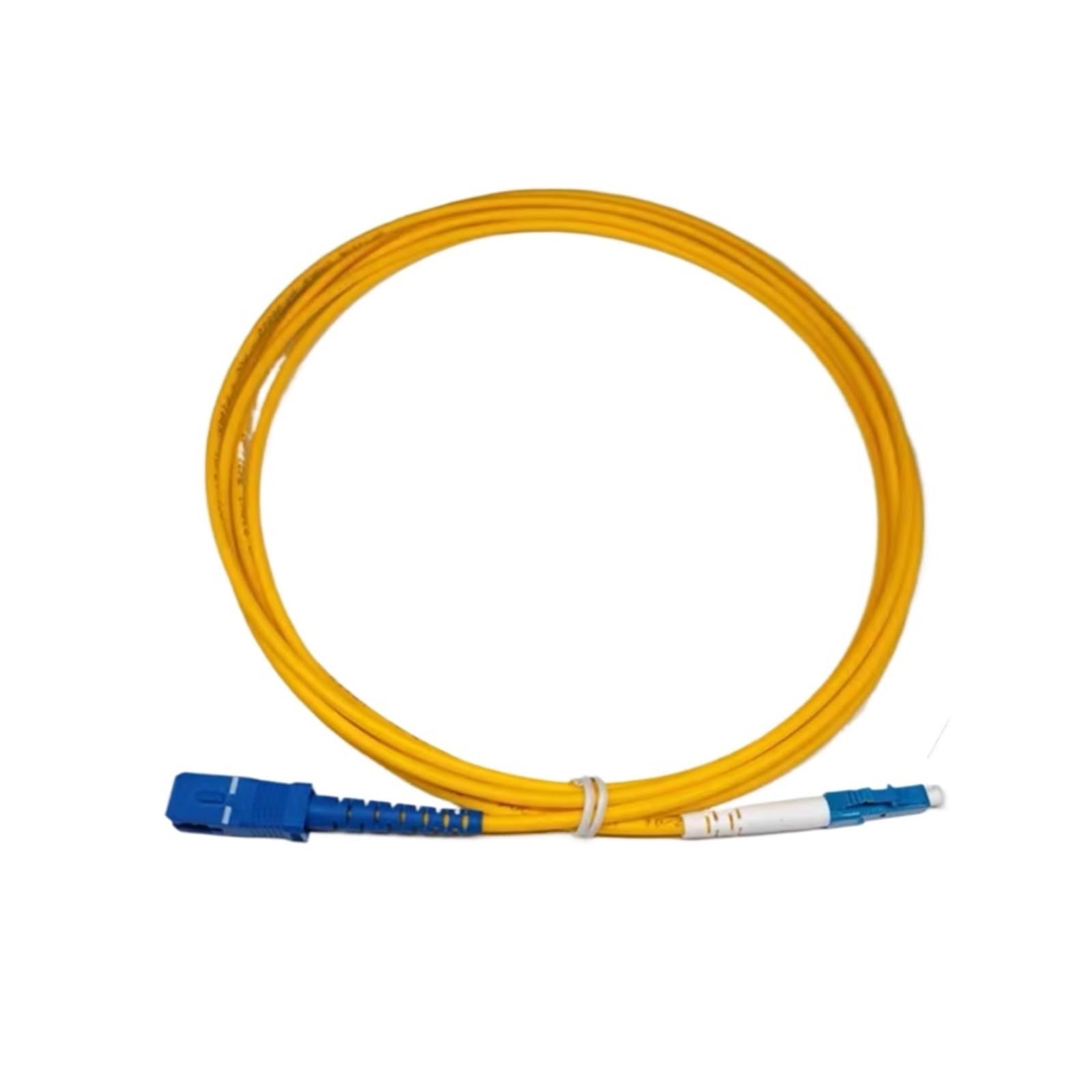 Cavo Patch in Fibra Ottica SC-LC Simplex monomodale 1-100 m PVC Blu LC(Ask us-customizd)