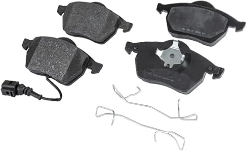 Miniatura 2 de SureStop Pastillas De Freno Para Volkswagen Jetta 2000-2005 | Delanteras | Juego de 2 Ruedas