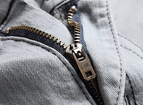 Boys Skinny Fit Ripped Distressed Jeans Pants,5-16 Years4