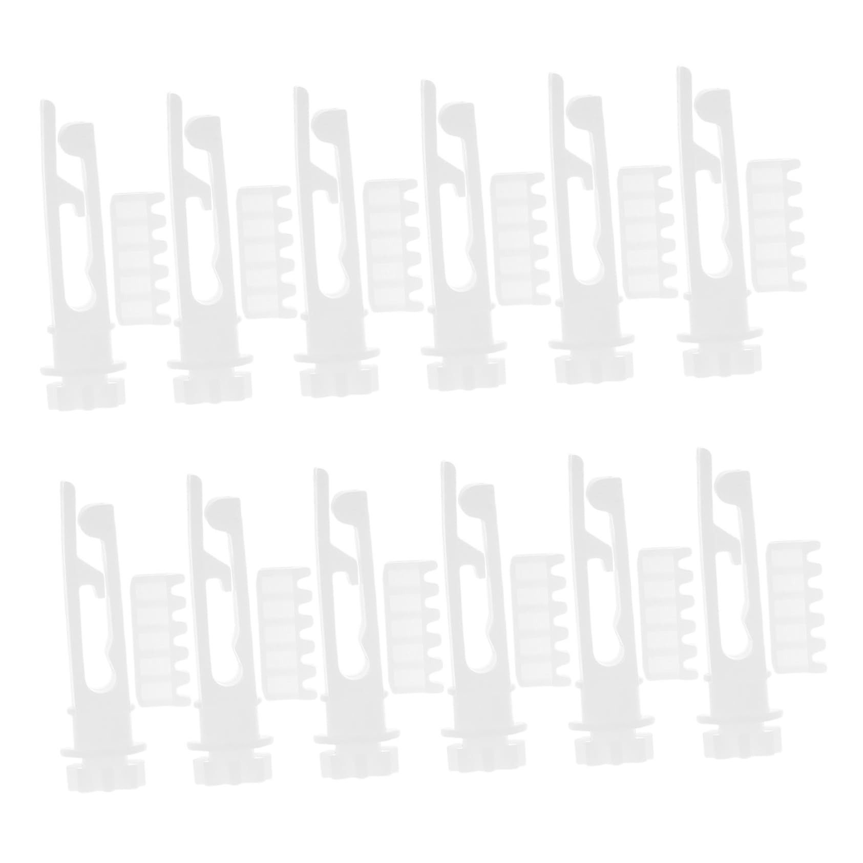 HOOTNEE 1set Vertical Blind Repair Kit Stems and Gears for Efficient Window Blind Replacement Plastic Components for Seamless and Aesthetic Appeal