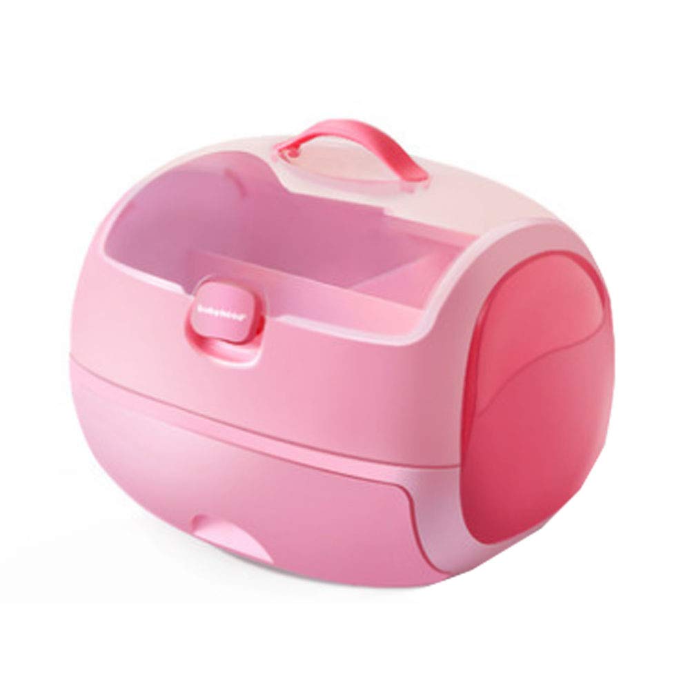 Boîte de rangement biberon REYG portable grand format avec couvercle